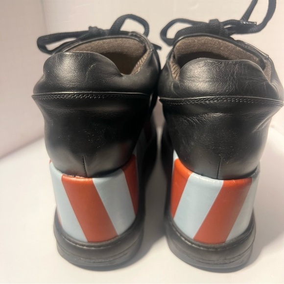 - Sumner Dreamy Striped platform Derby NWOT - Picture 5 of 7